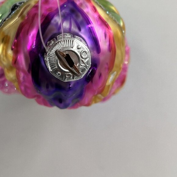 Christopher Radko Hooty Hoot‎ (95-024-0) Holiday Christmas Ornament Vintage - Picture 6 of 8